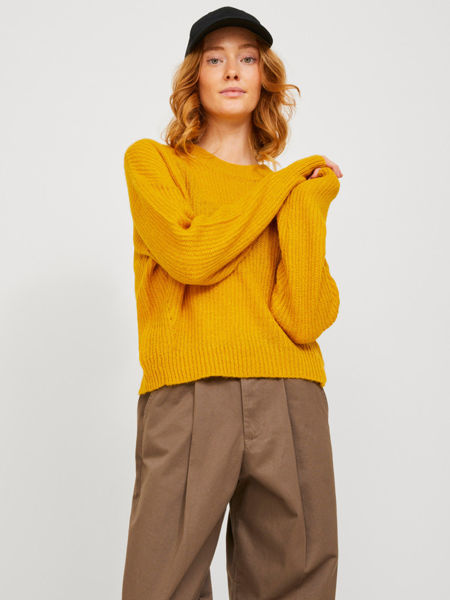 Εικόνα της JXEMBER FLUFFY KNITTED PULLOVER