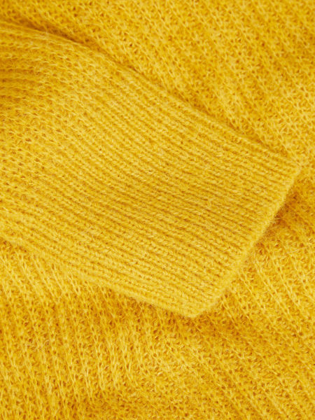 Picture of JXEMBER FLUFFY KNITTED PULLOVER